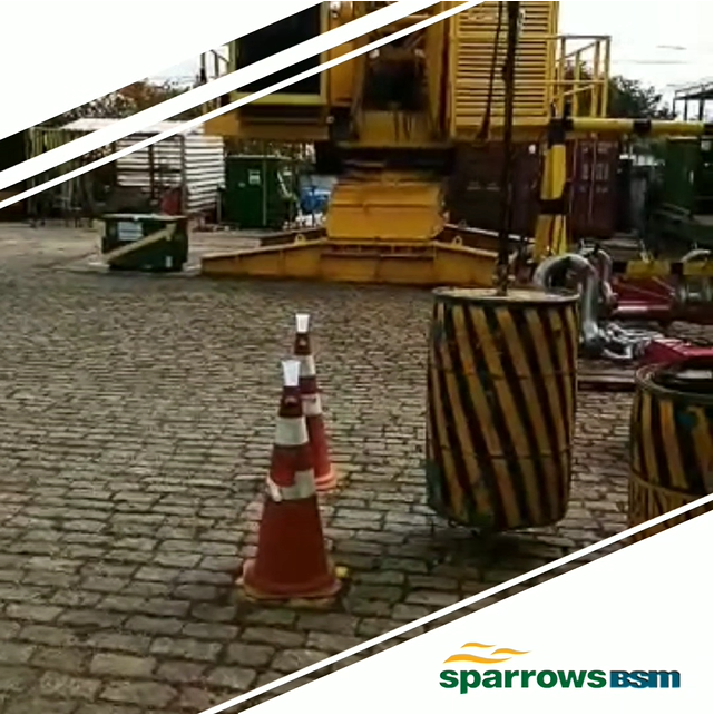 operador guindaste sparrows aula pratica