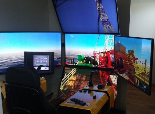 Recertificação Operador de Guindastes Offshore Nível 3 - Simulador