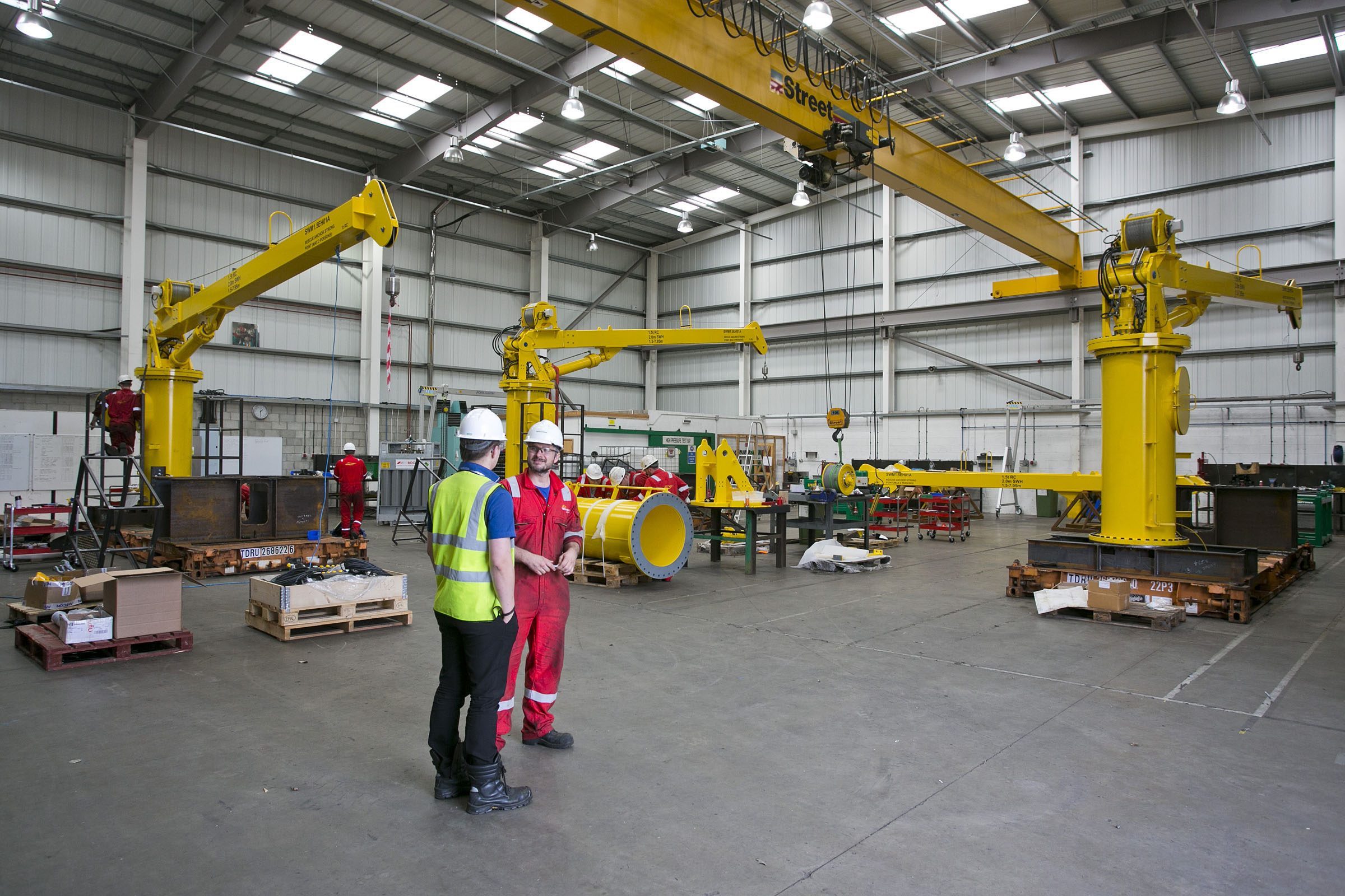 Segurança na Operação de Pontes Rolantes (In Company)