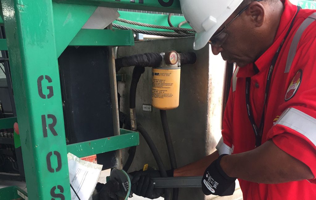 Treinamento Básico em Manutenção de Guindastes