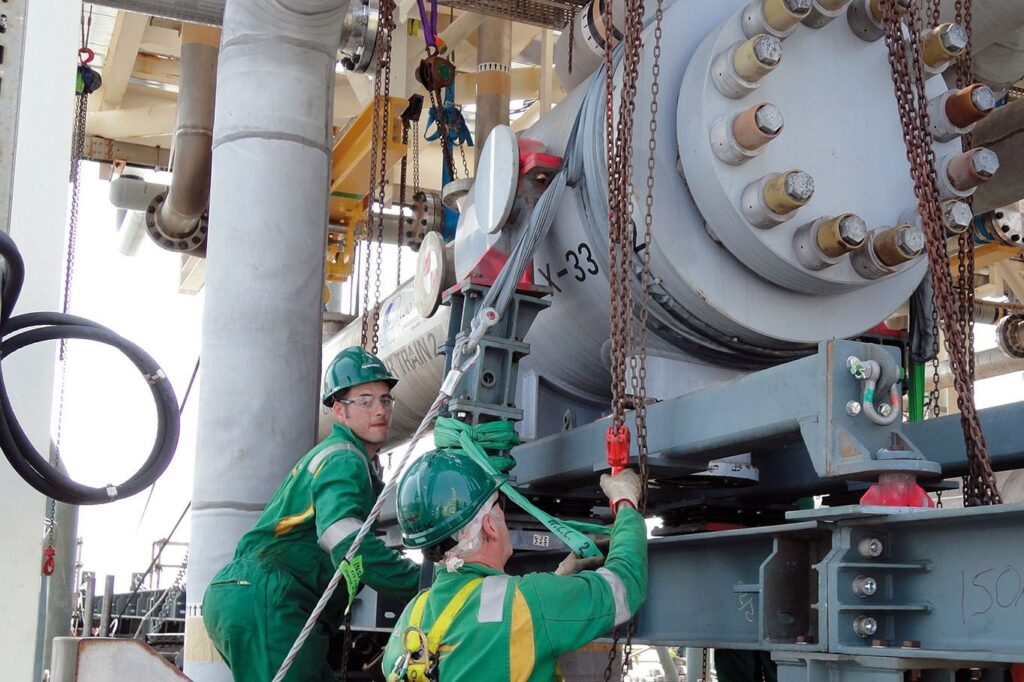 curso movimentacao de cargas a bordo