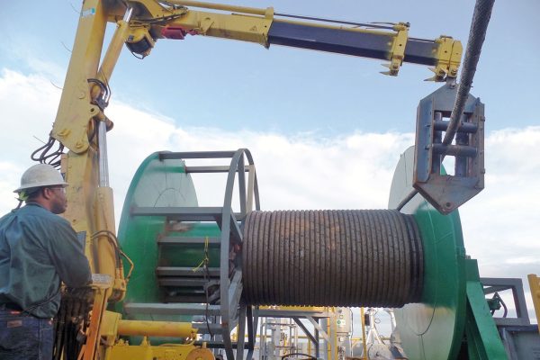 curso Inspeção de Cabos de Aço